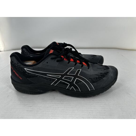 Asics COURT SPEED FF L.E. Sneakers Shoes Mens Sz 13 Black/sunrise 1041A183 main image 11